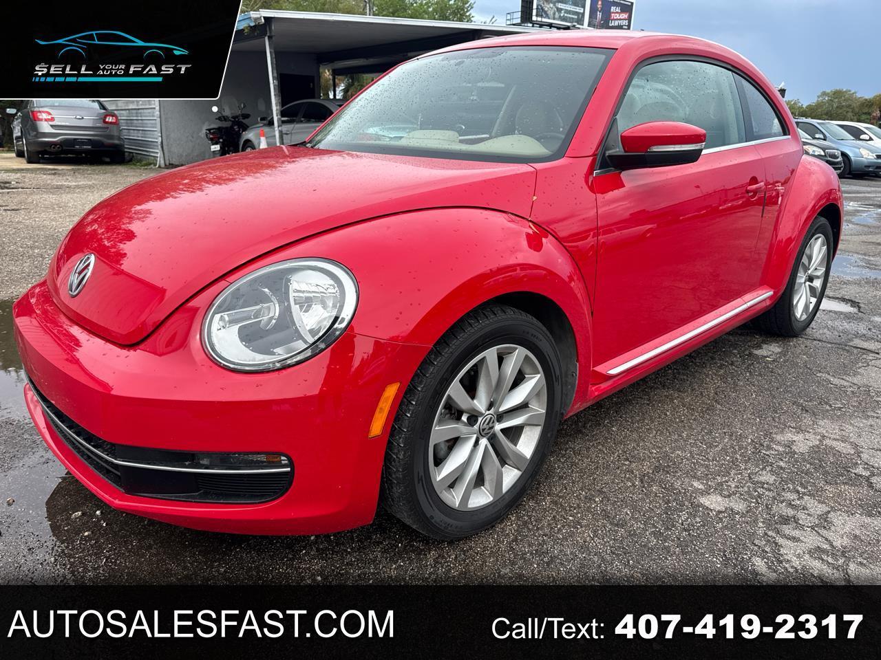Volkswagen Beetle Coupe  2014