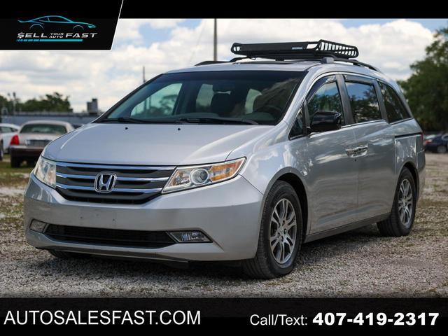 2011 Honda Odyssey EX-L FWD