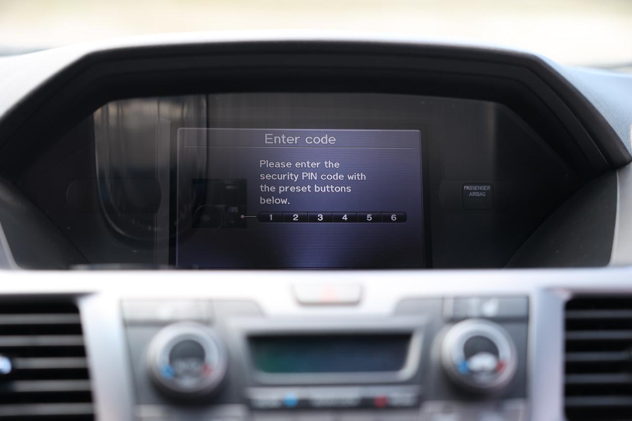 Honda Odyssey  2011