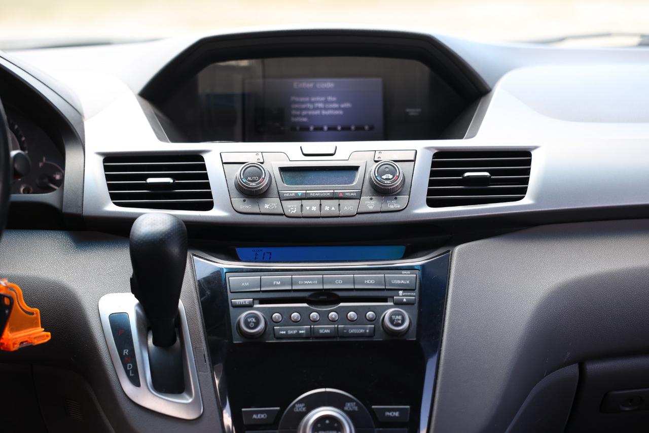 Honda Odyssey  2011