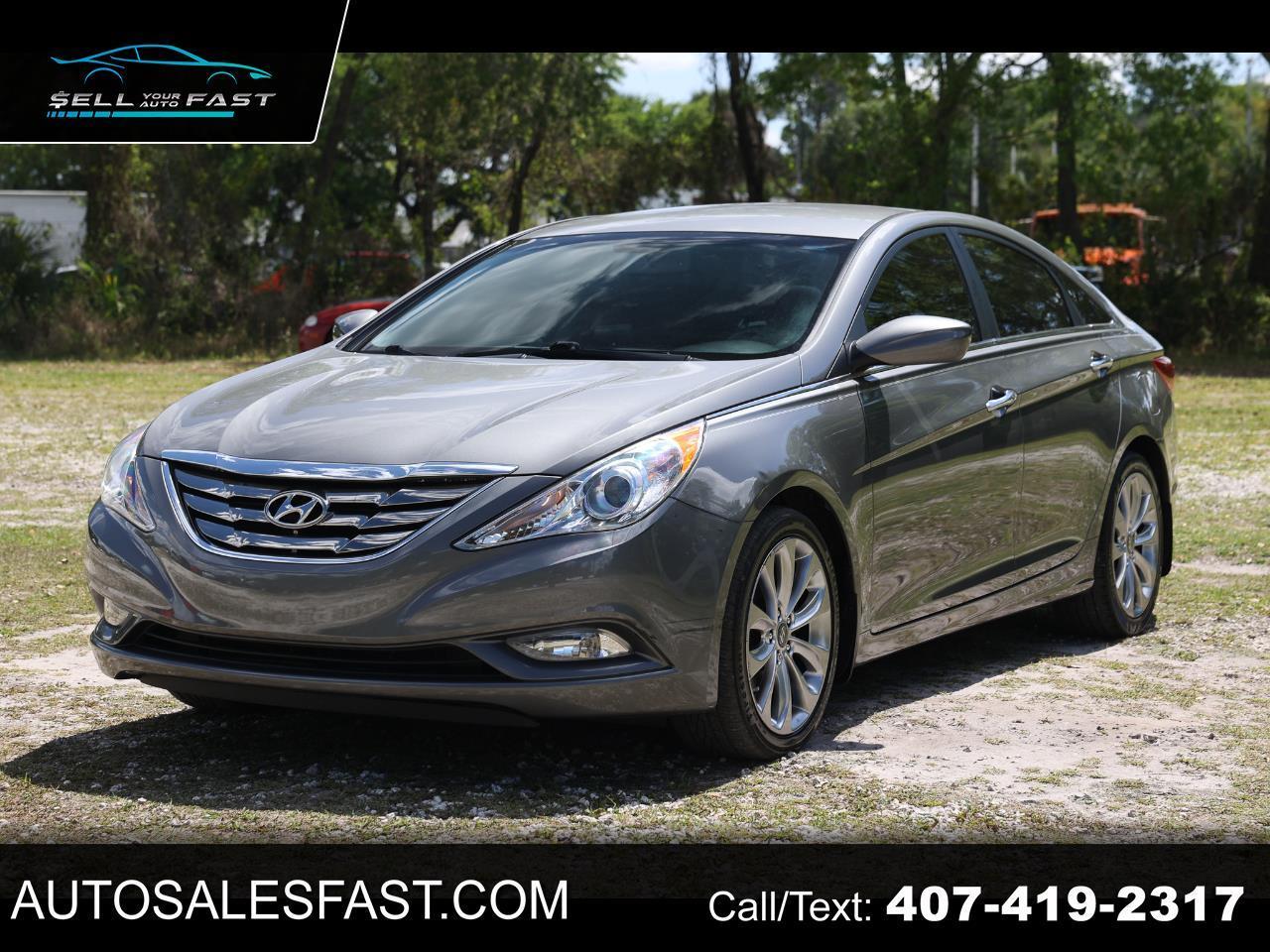 2013 Hyundai Sonata SE 4DR SEDAN