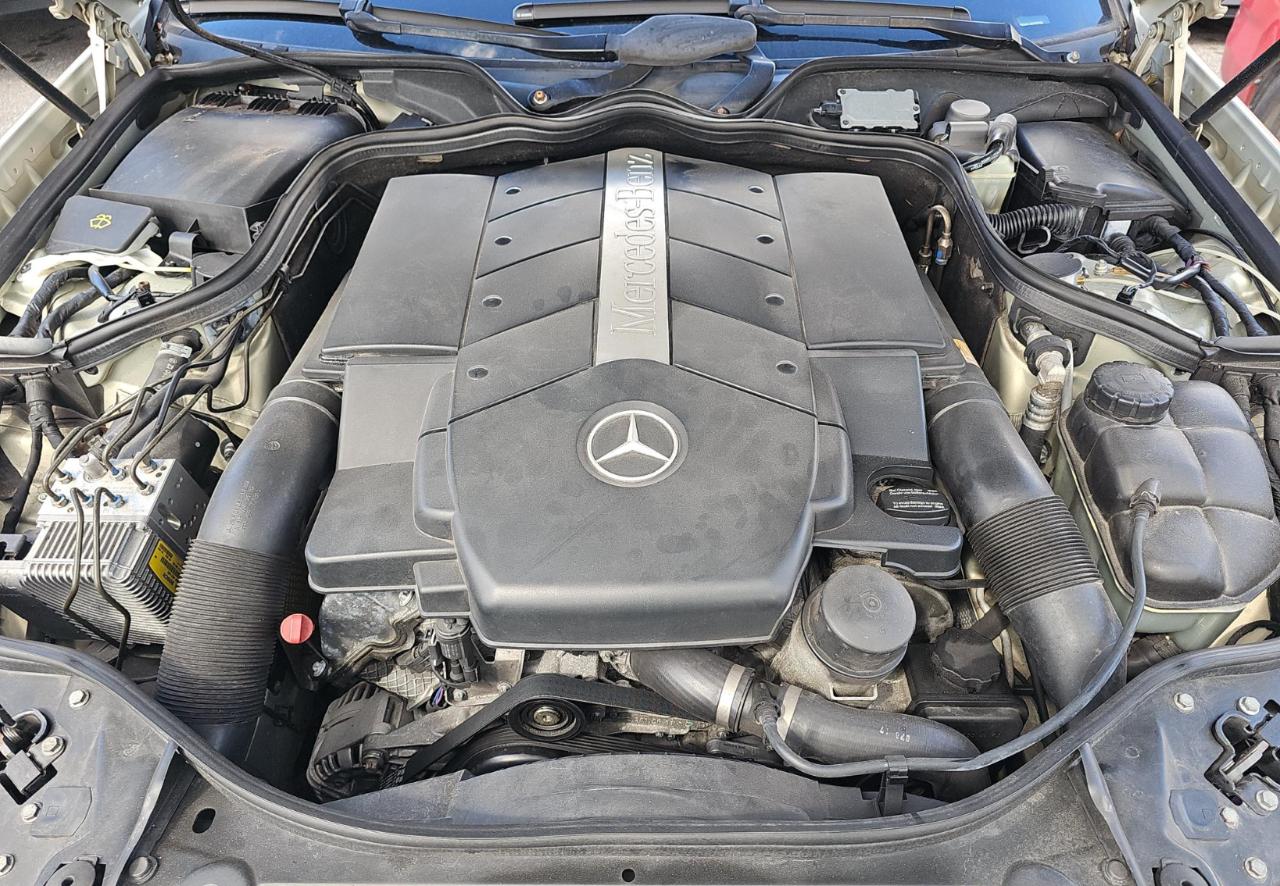 Mercedes-Benz E500  2004