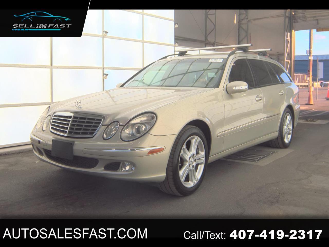 Mercedes-Benz E500  2004