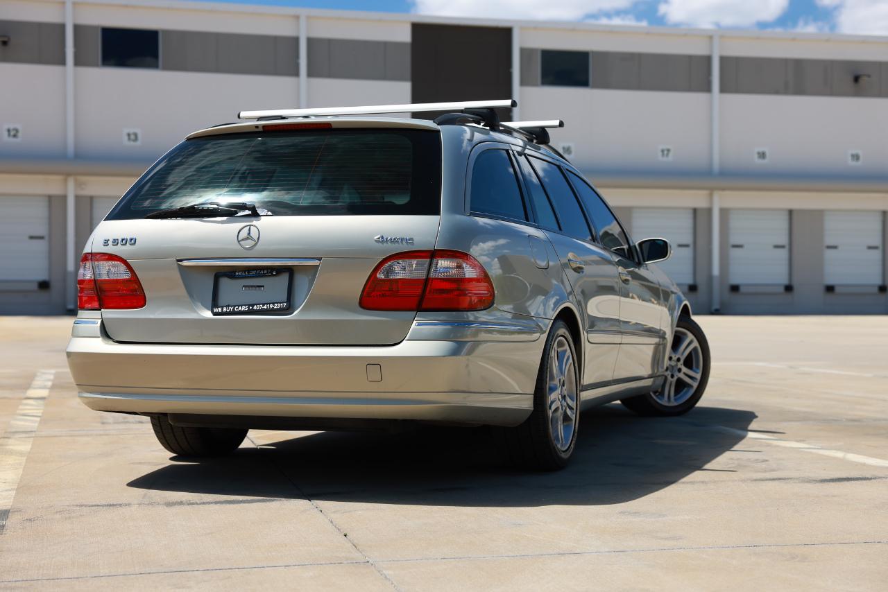 Mercedes-Benz E500  2004