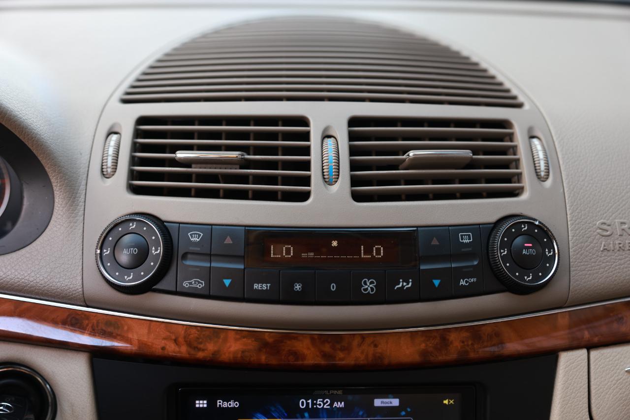 Mercedes-Benz E500  2004