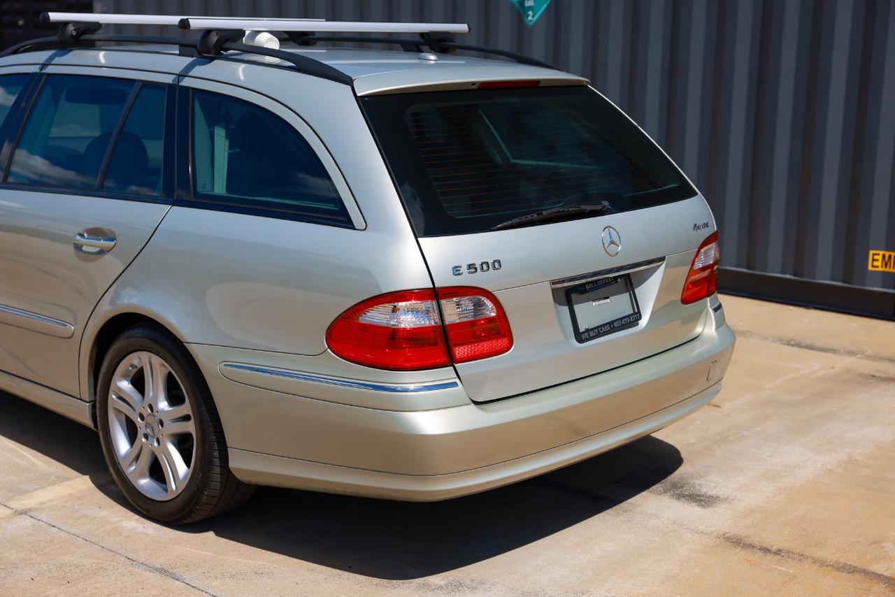 Mercedes-Benz E500  2004