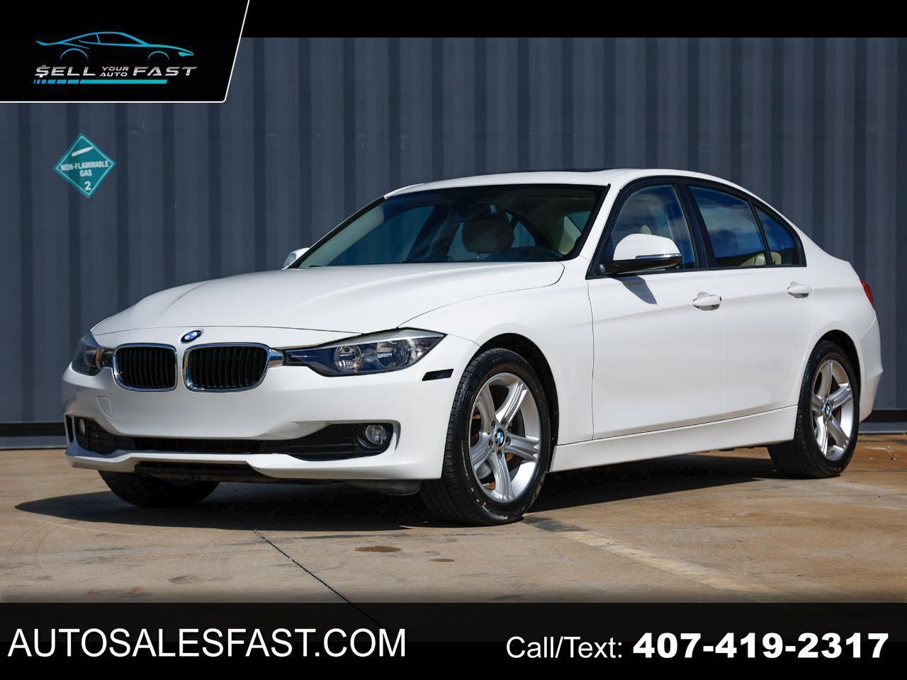 2014 BMW 320i 4DR SEDAN
