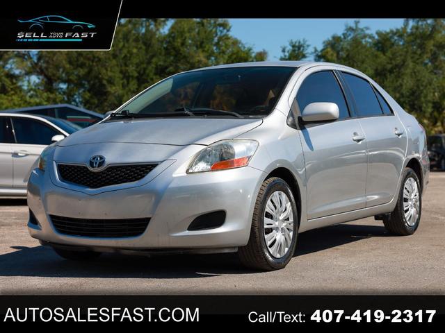 2010 Toyota Yaris Sedan