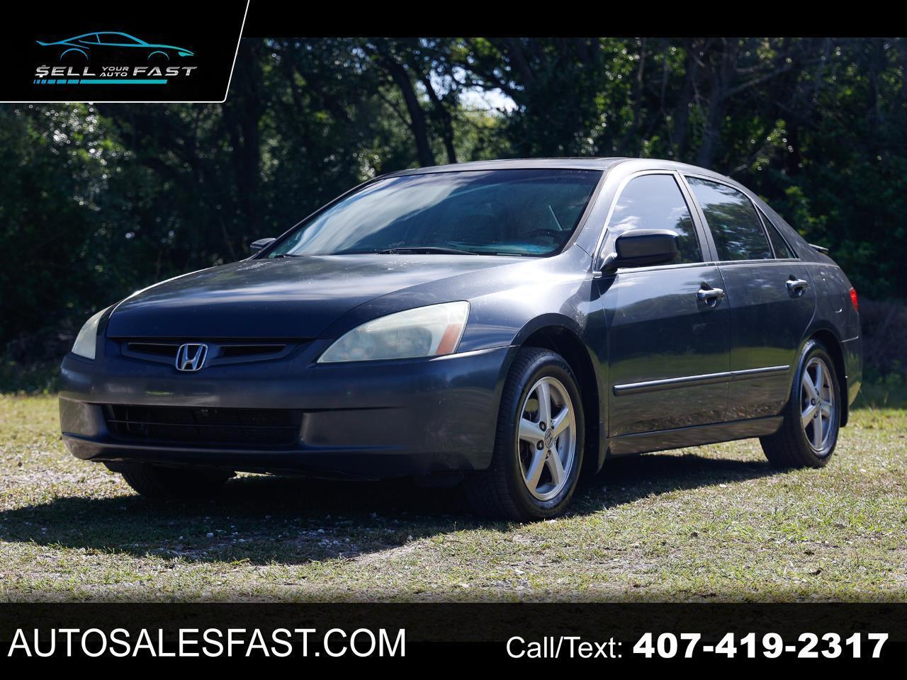 2005 Honda Accord EX