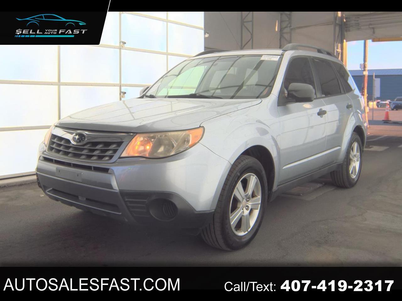 Subaru Forester  2012