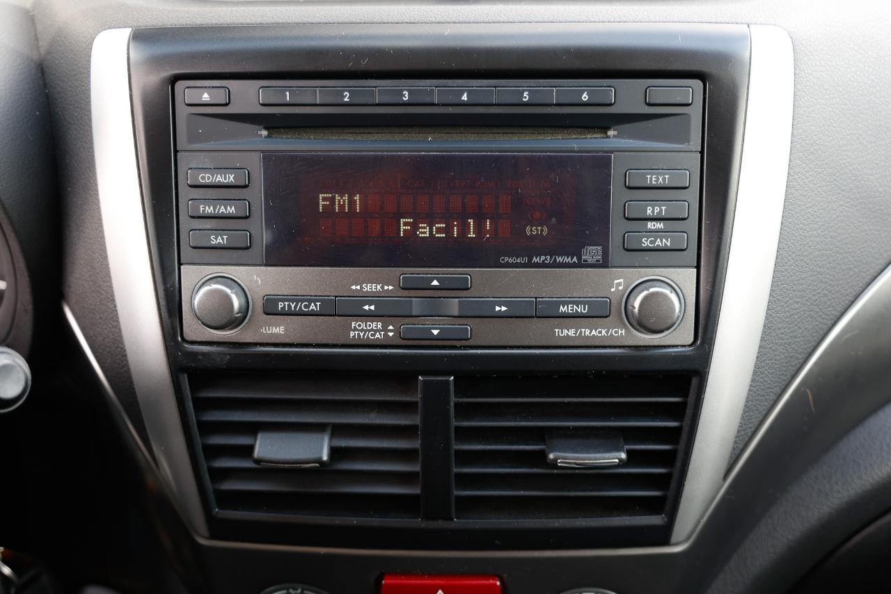 Subaru Forester  2012