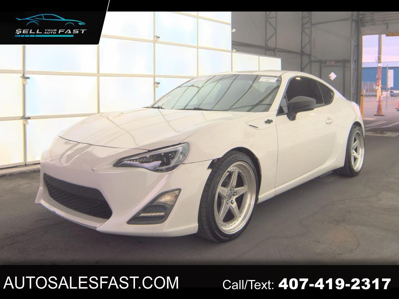 Scion FR-S  2015