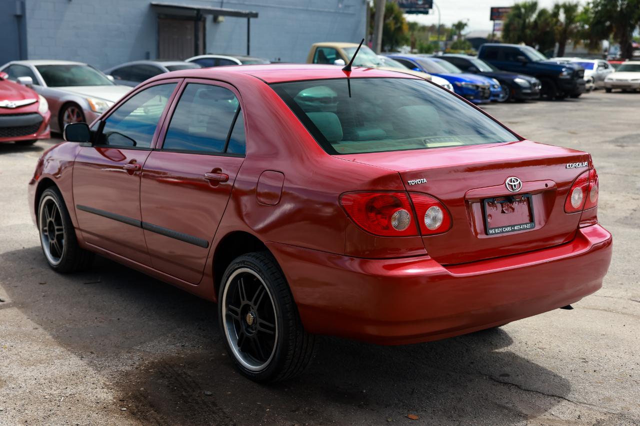 Toyota Corolla  2005