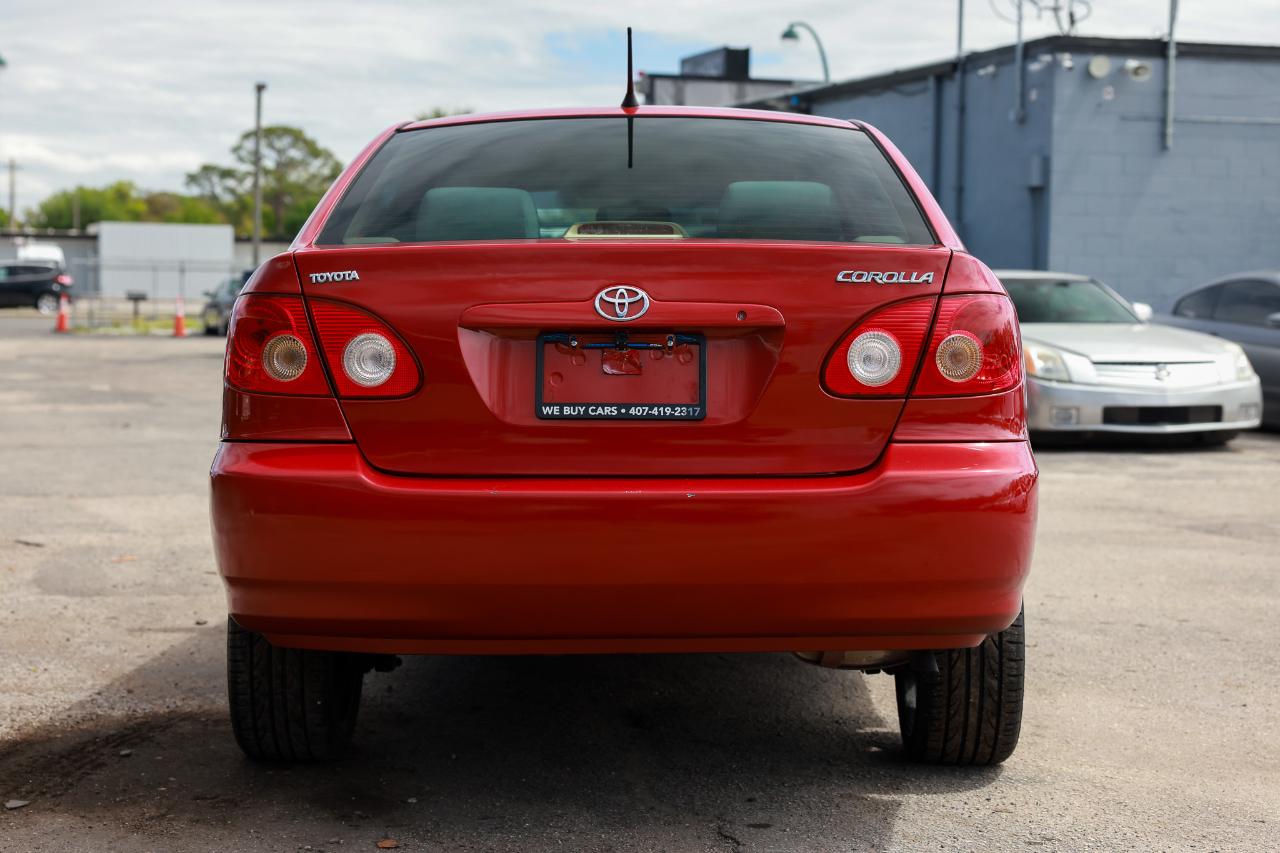 Toyota Corolla  2005