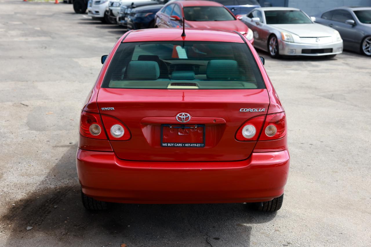 Toyota Corolla  2005