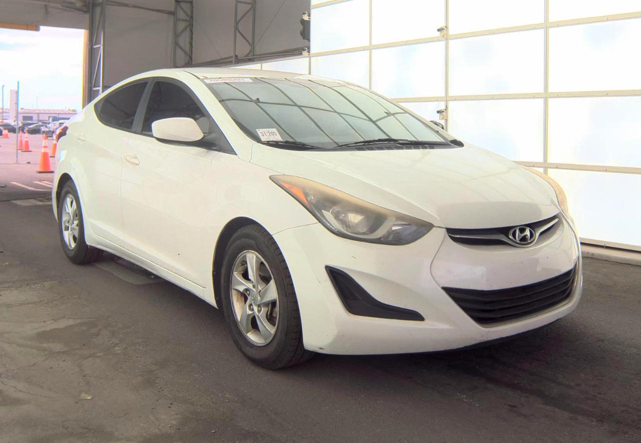 Hyundai Elantra  2014