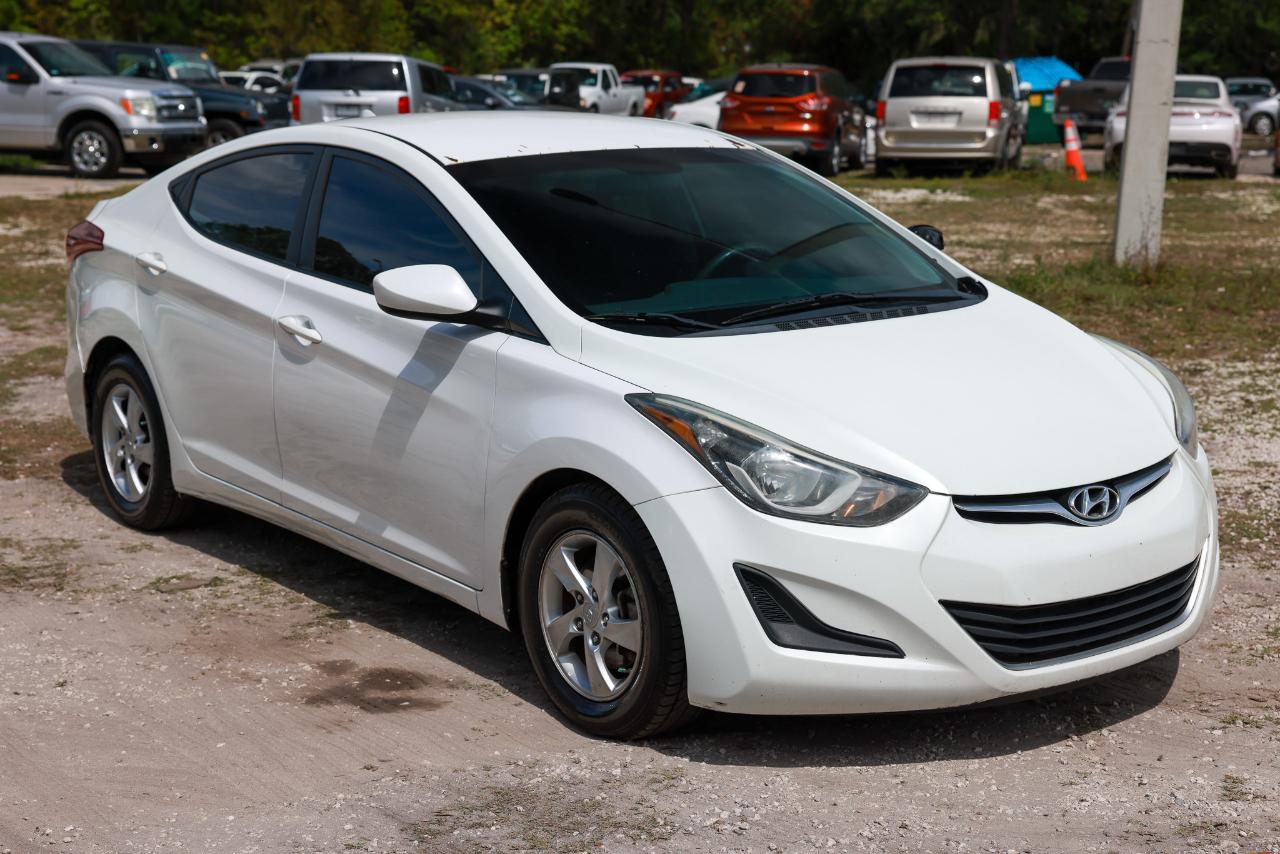 Hyundai Elantra  2014