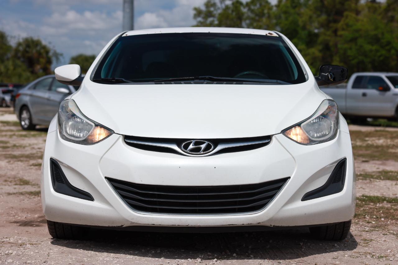 Hyundai Elantra  2014