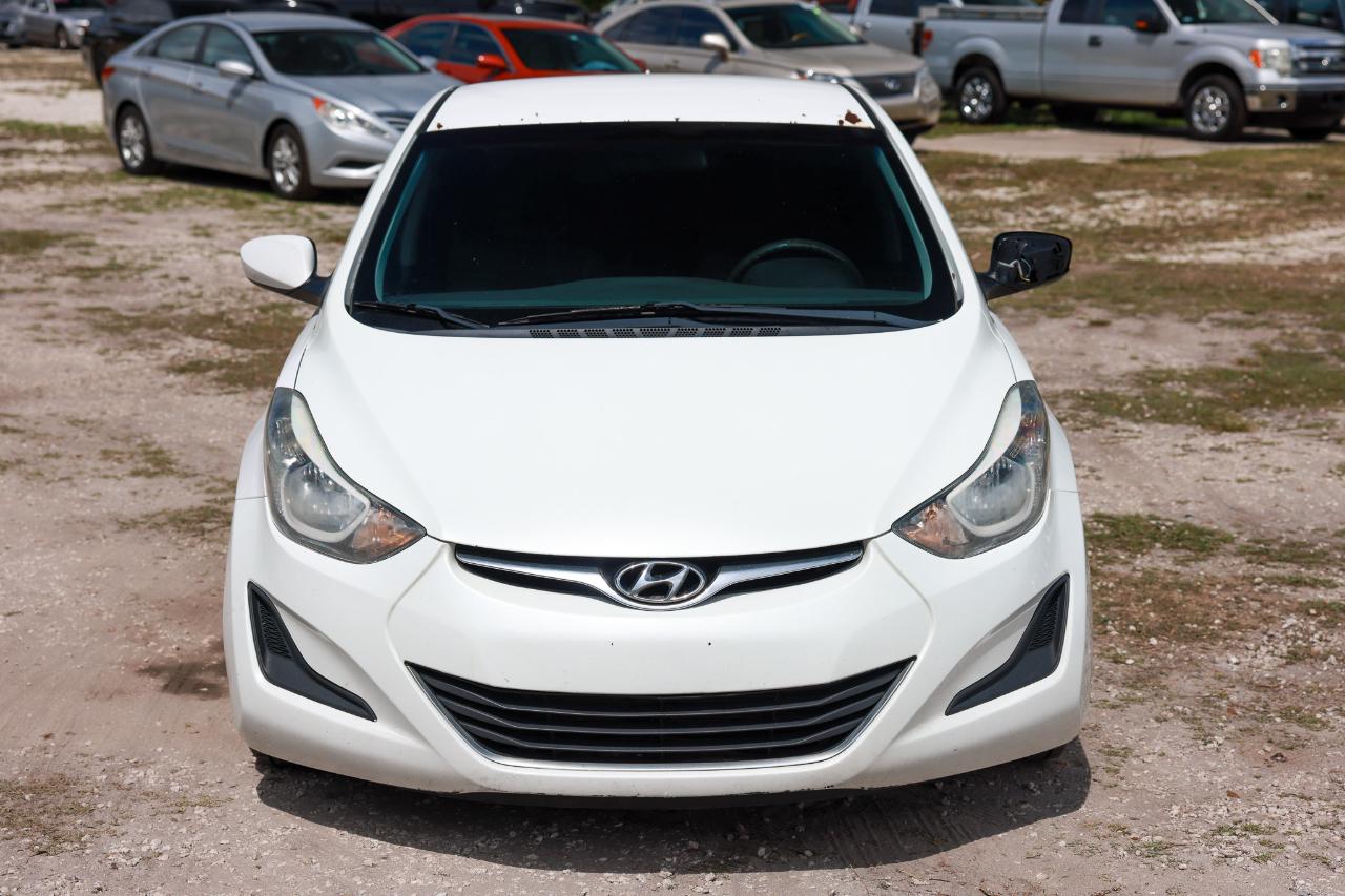 Hyundai Elantra  2014