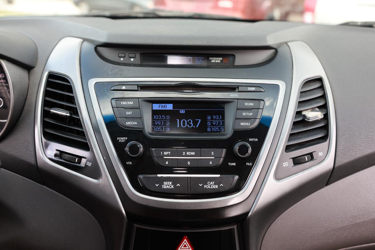 Hyundai Elantra  2014