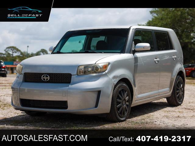 Silver 2008 Scion xB Base Wagon Front-Wheel Drive Automatic