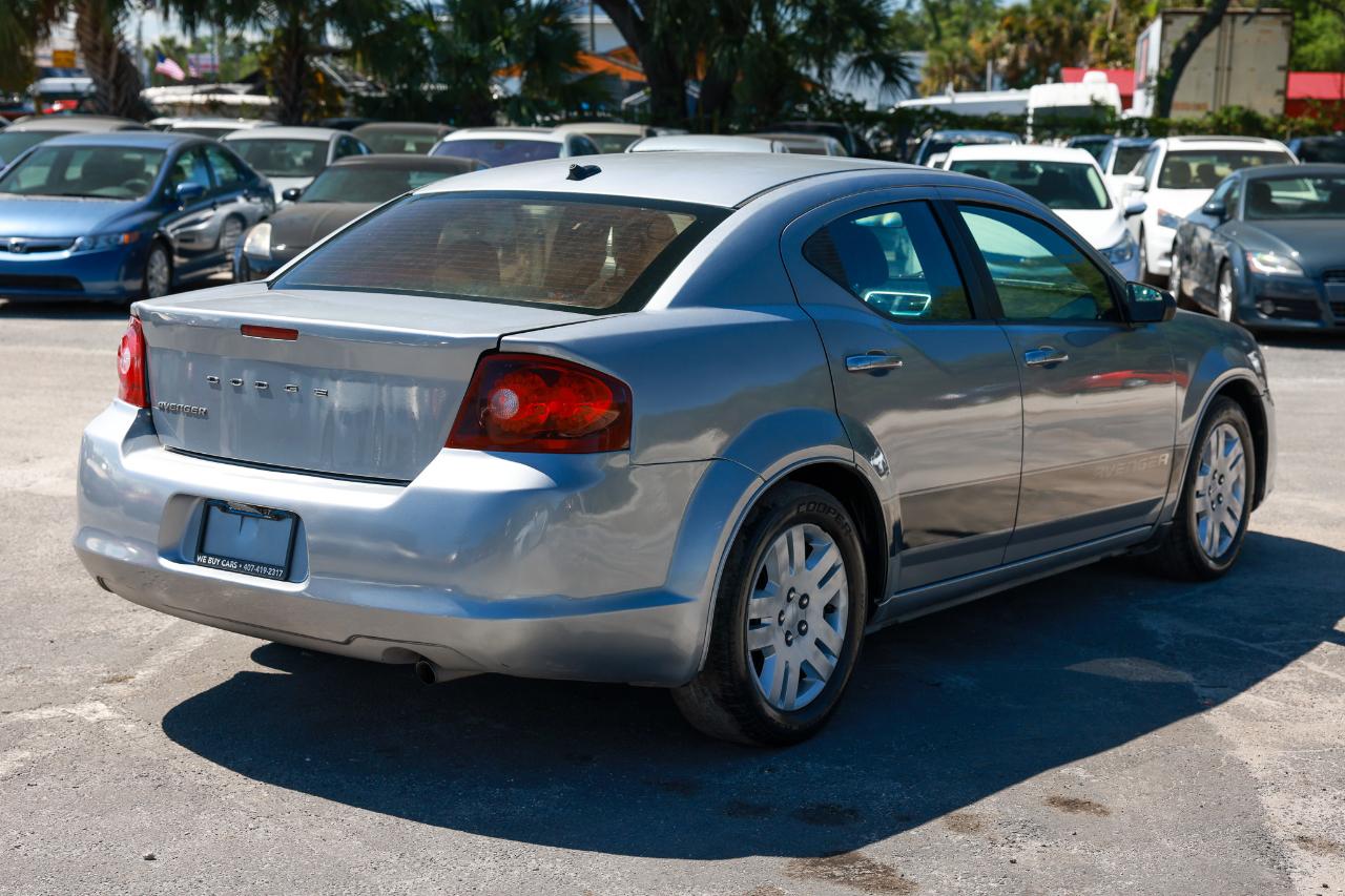 Dodge Avenger  2014