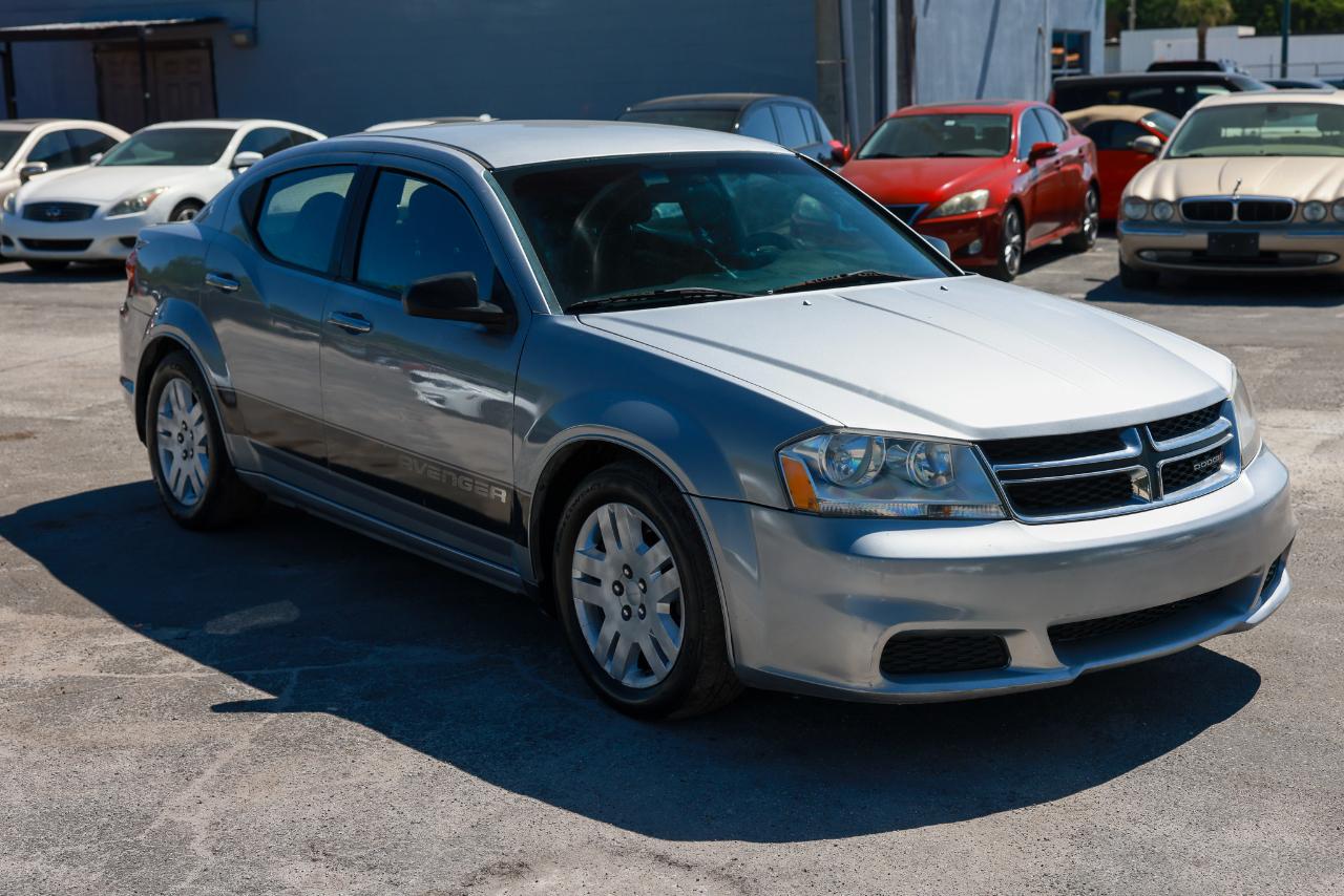 Dodge Avenger  2014
