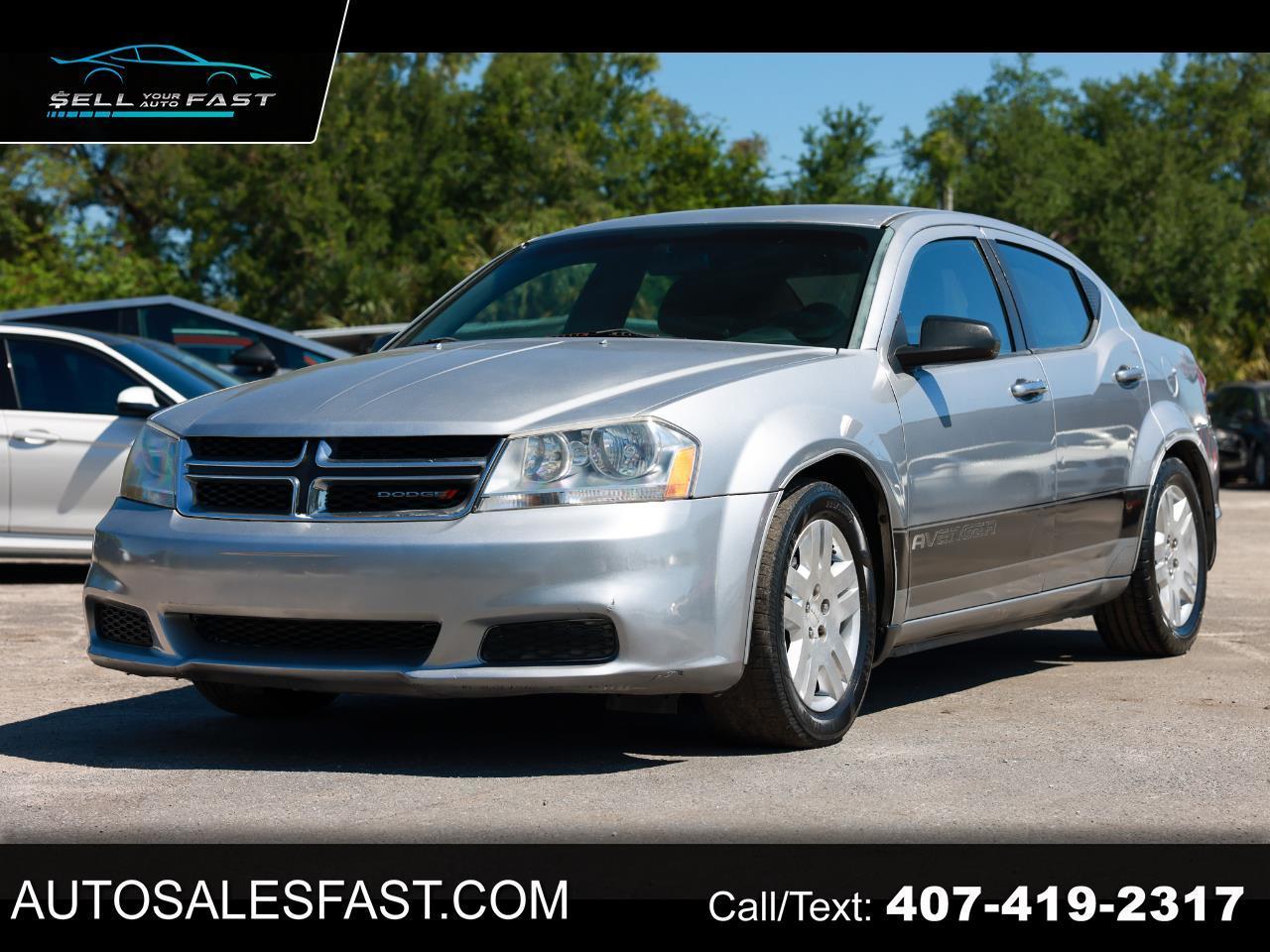 Dodge Avenger  2014