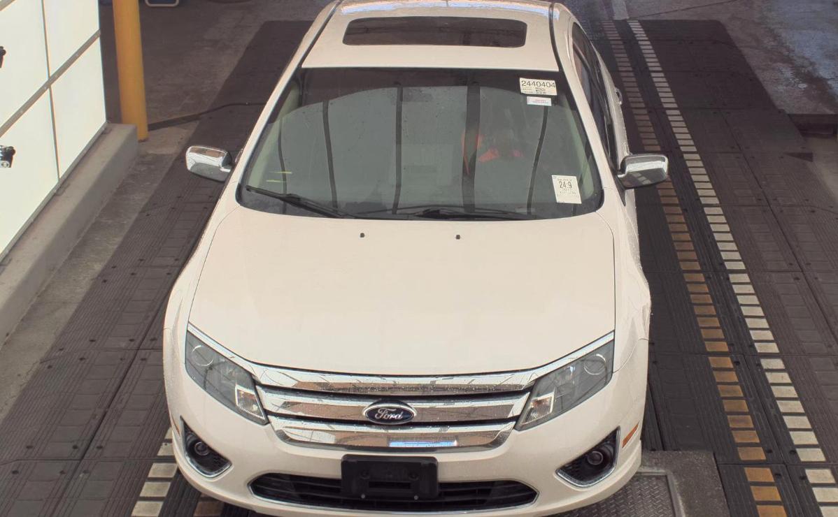 Ford Fusion SEL 2012