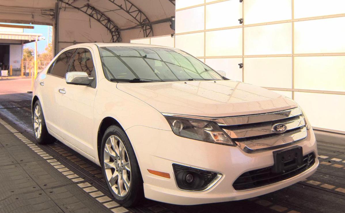 Ford Fusion SEL 2012
