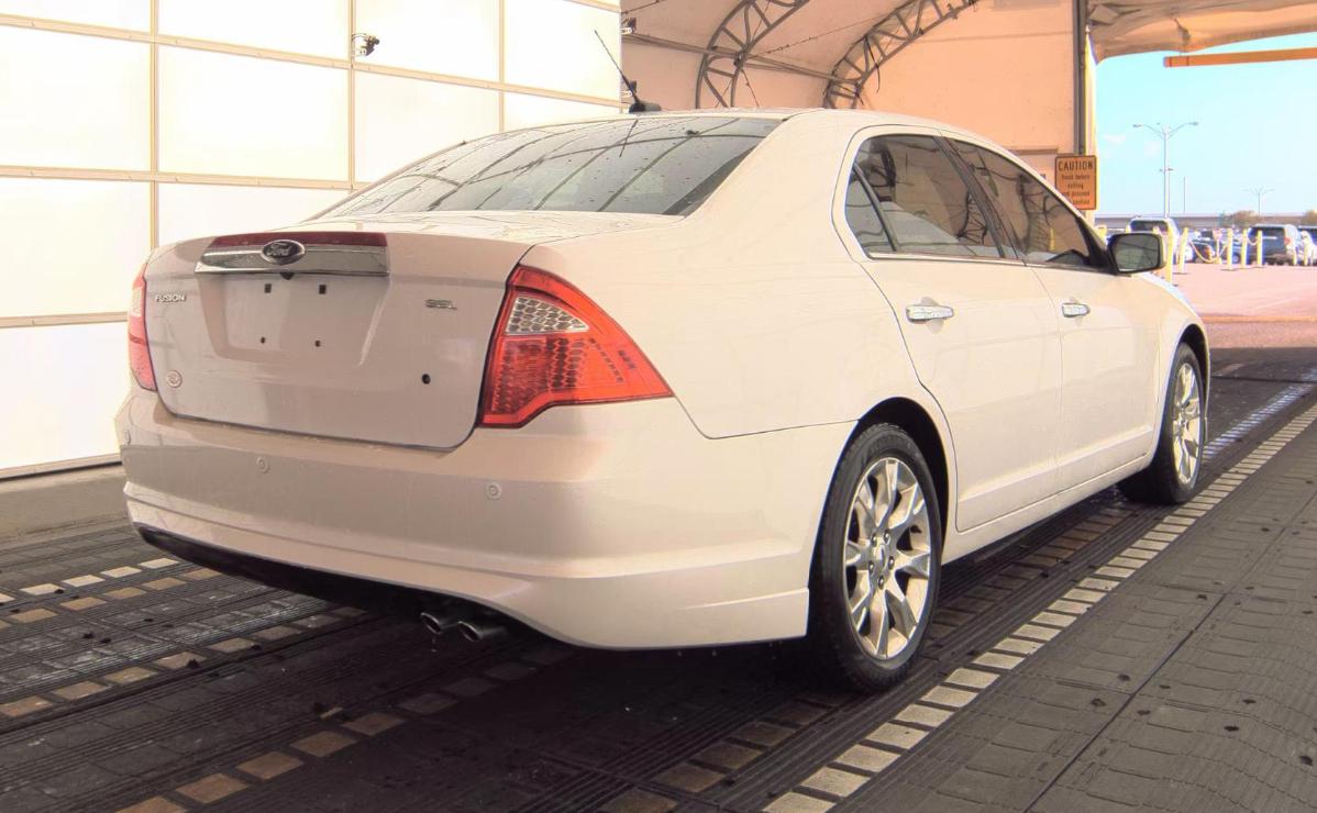 Ford Fusion SEL 2012