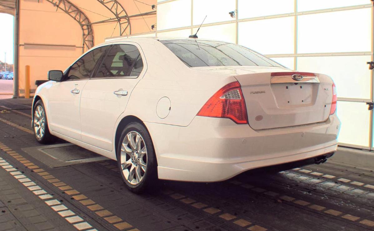 Ford Fusion SEL 2012