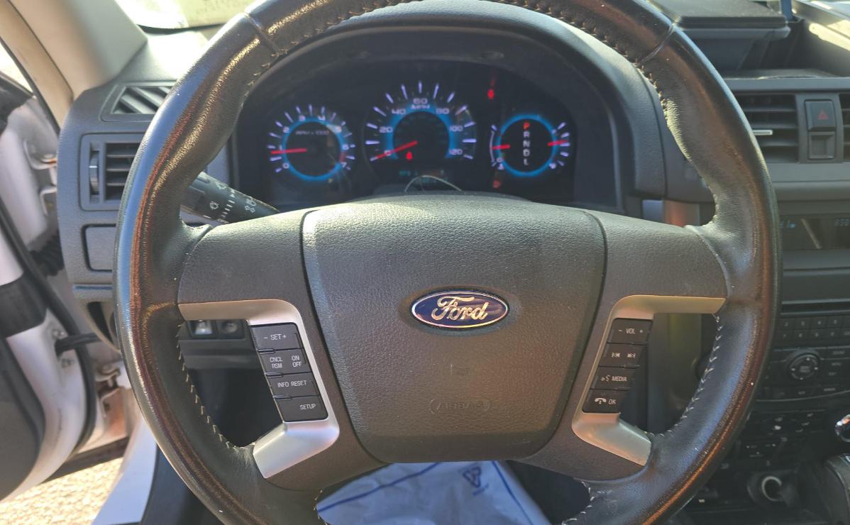 Ford Fusion SEL 2012