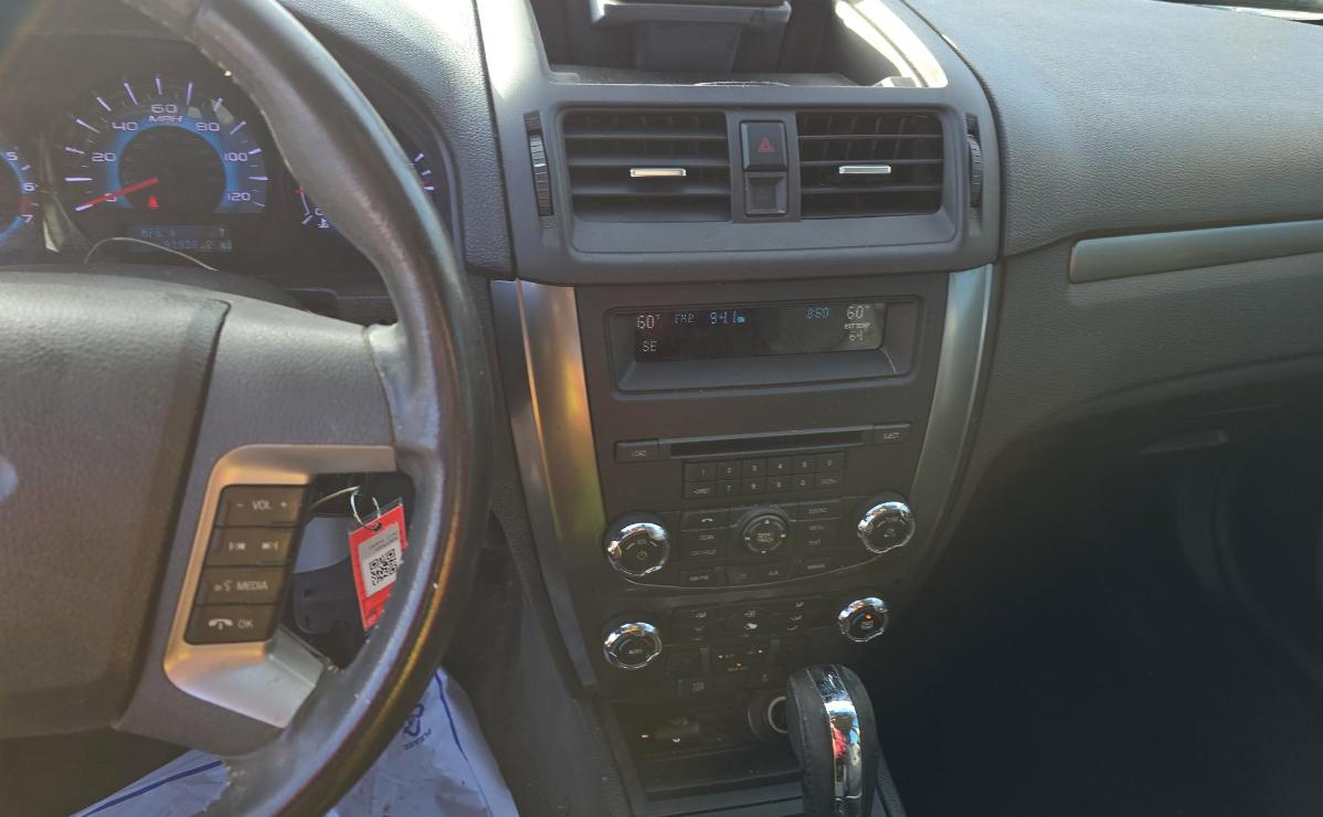 Ford Fusion SEL 2012