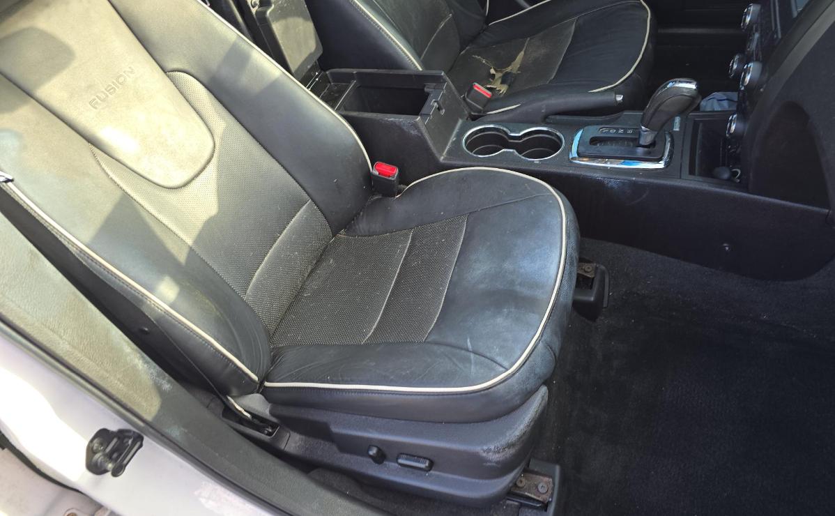 Ford Fusion SEL 2012