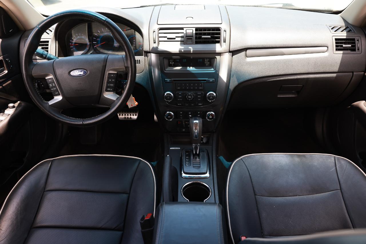 Ford Fusion  2012