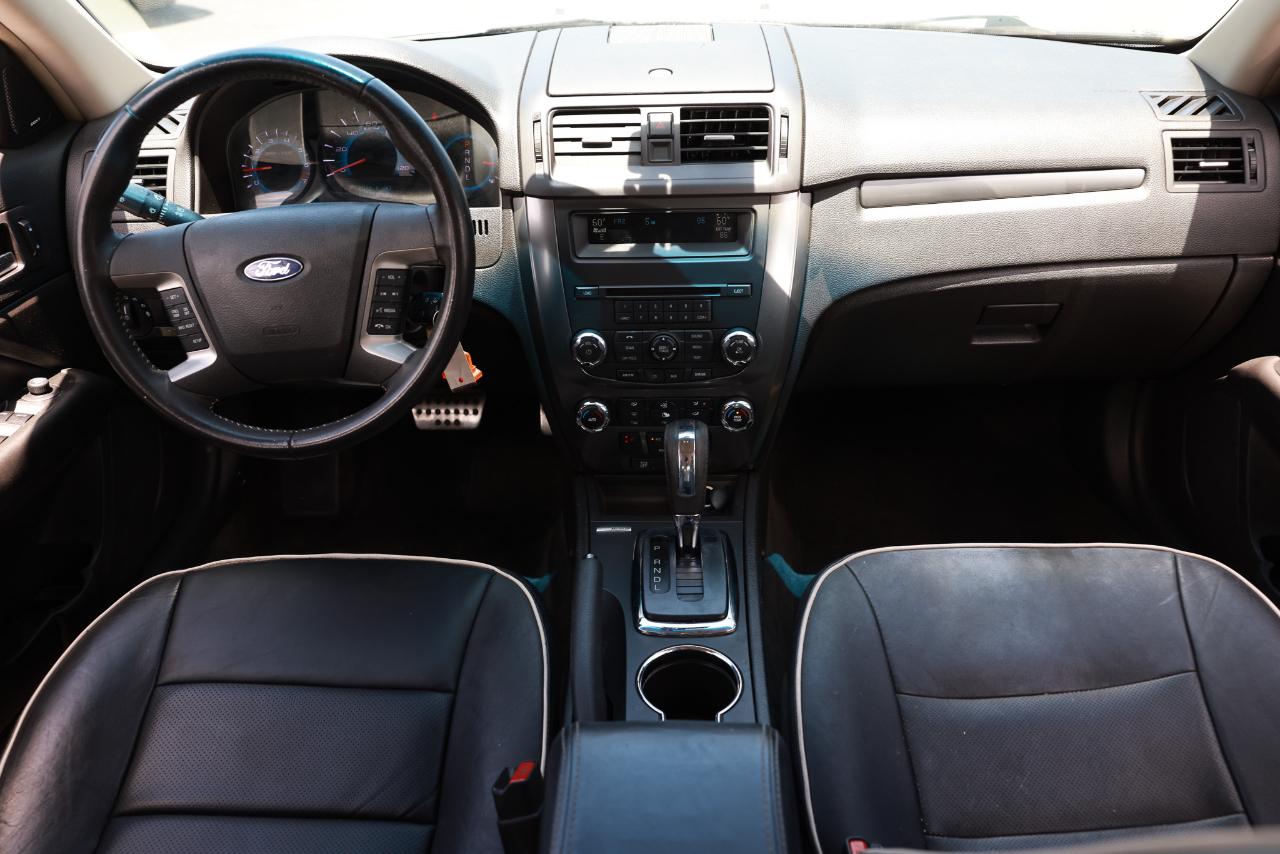 Ford Fusion  2012