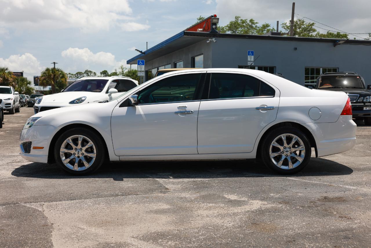 Ford Fusion  2012