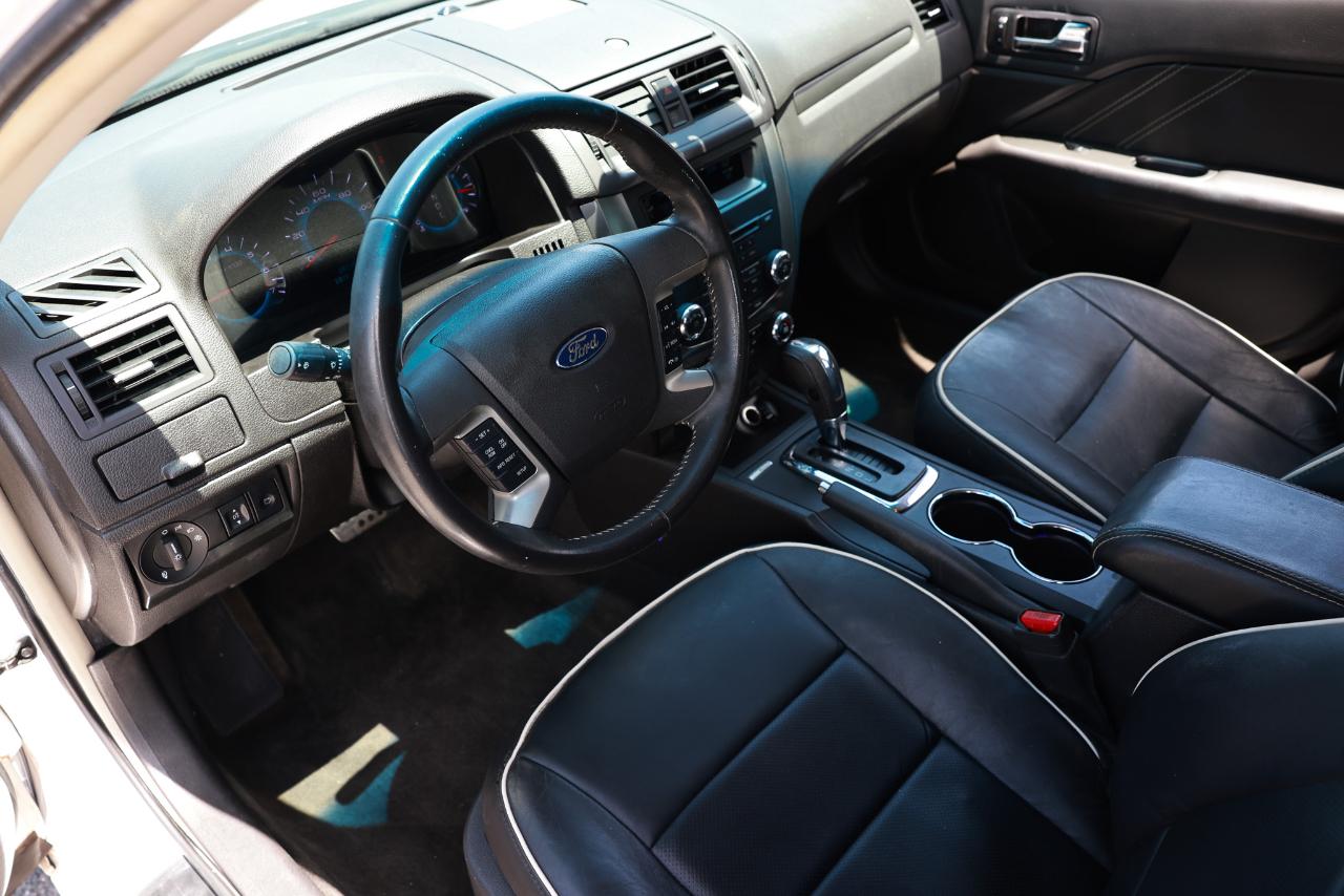 Ford Fusion  2012