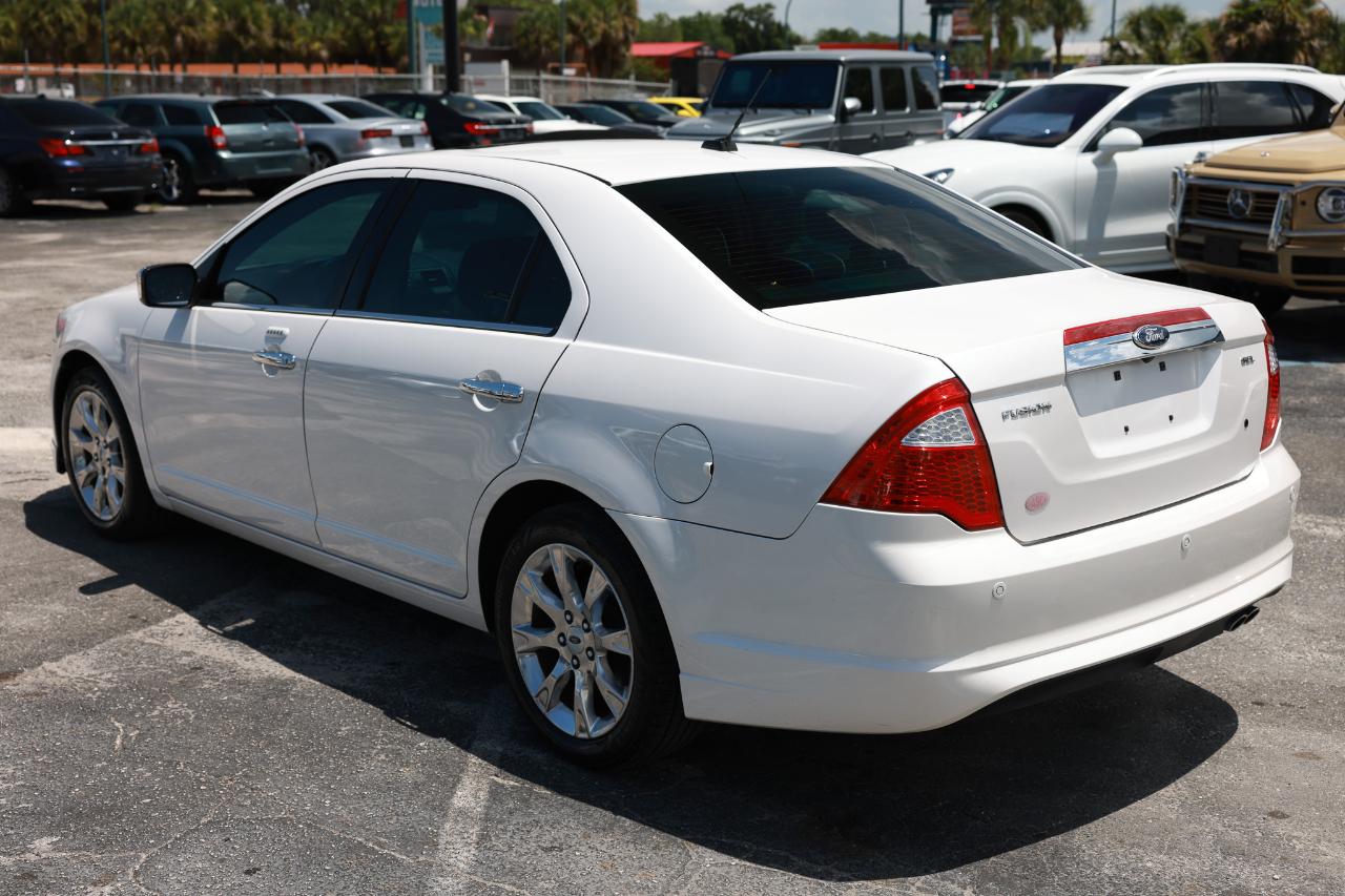 Ford Fusion  2012