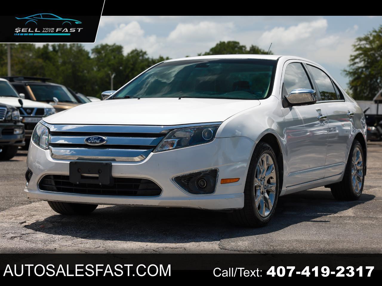 2012 Ford Fusion I-4 SEL's photo