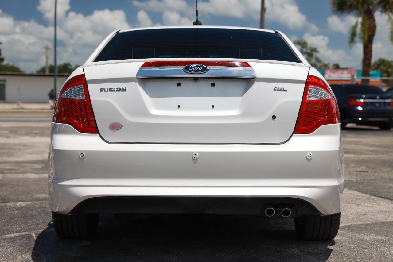 Ford Fusion  2012