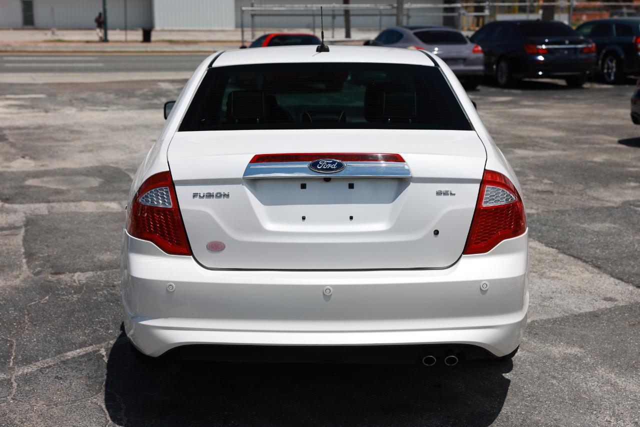 Ford Fusion  2012