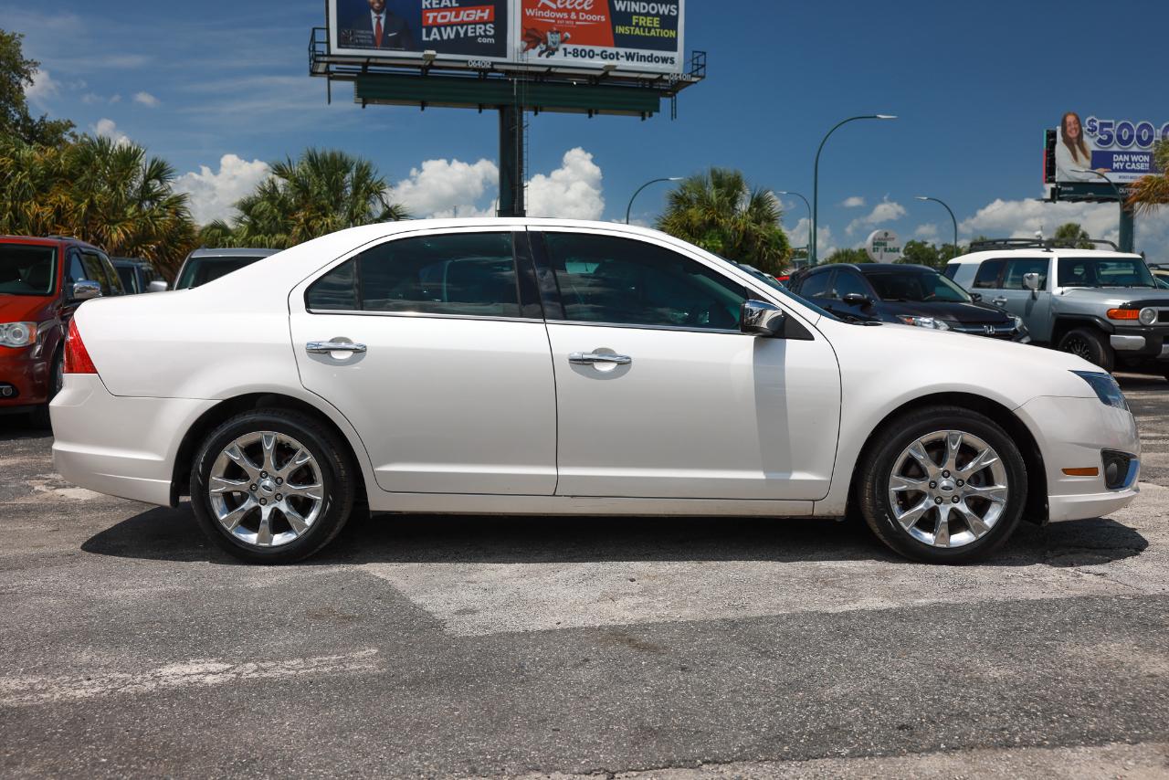 Ford Fusion  2012