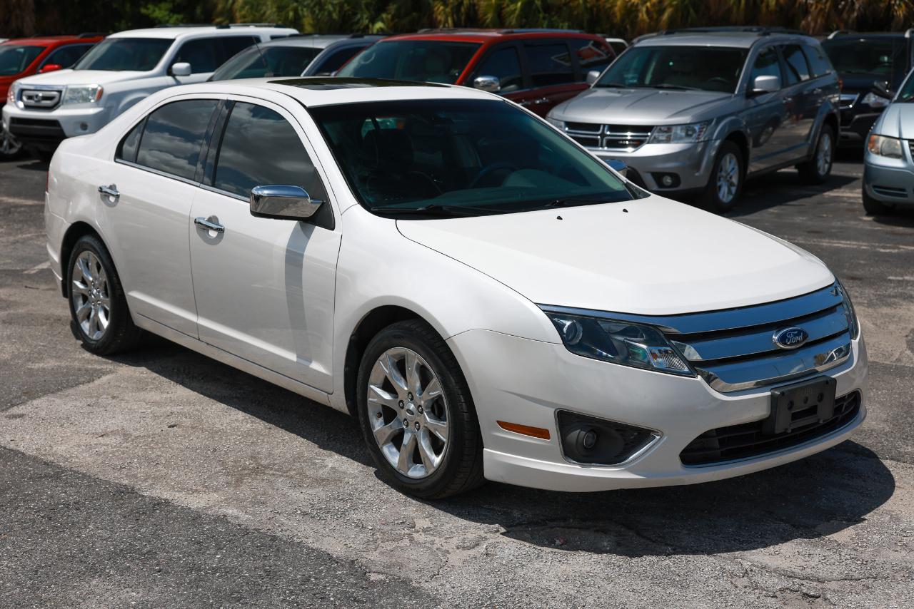 Ford Fusion  2012