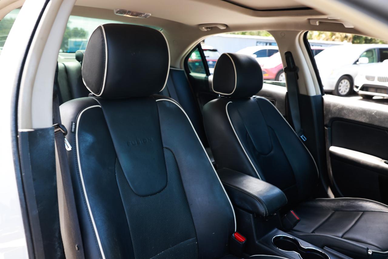 Ford Fusion  2012