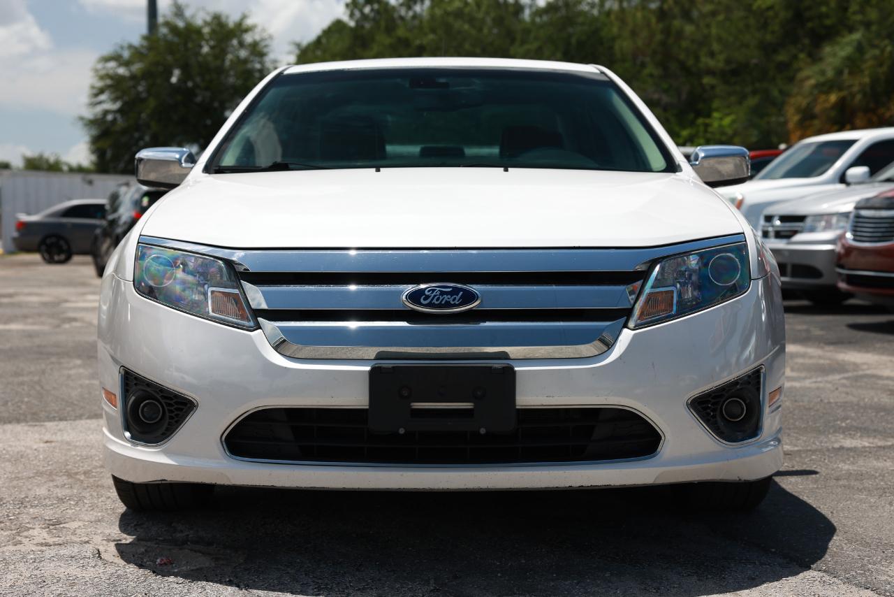Ford Fusion  2012