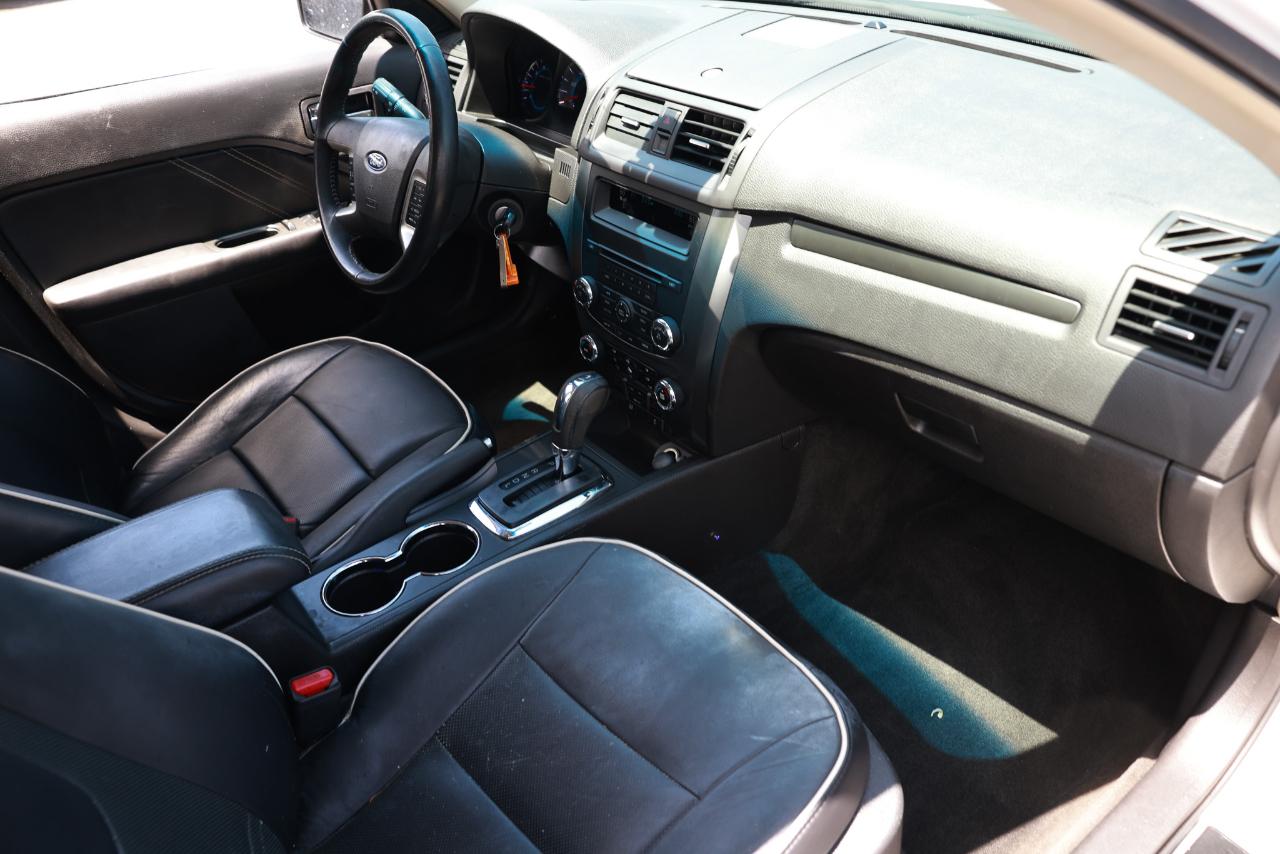 Ford Fusion  2012