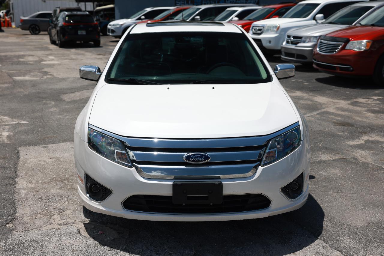 Ford Fusion  2012