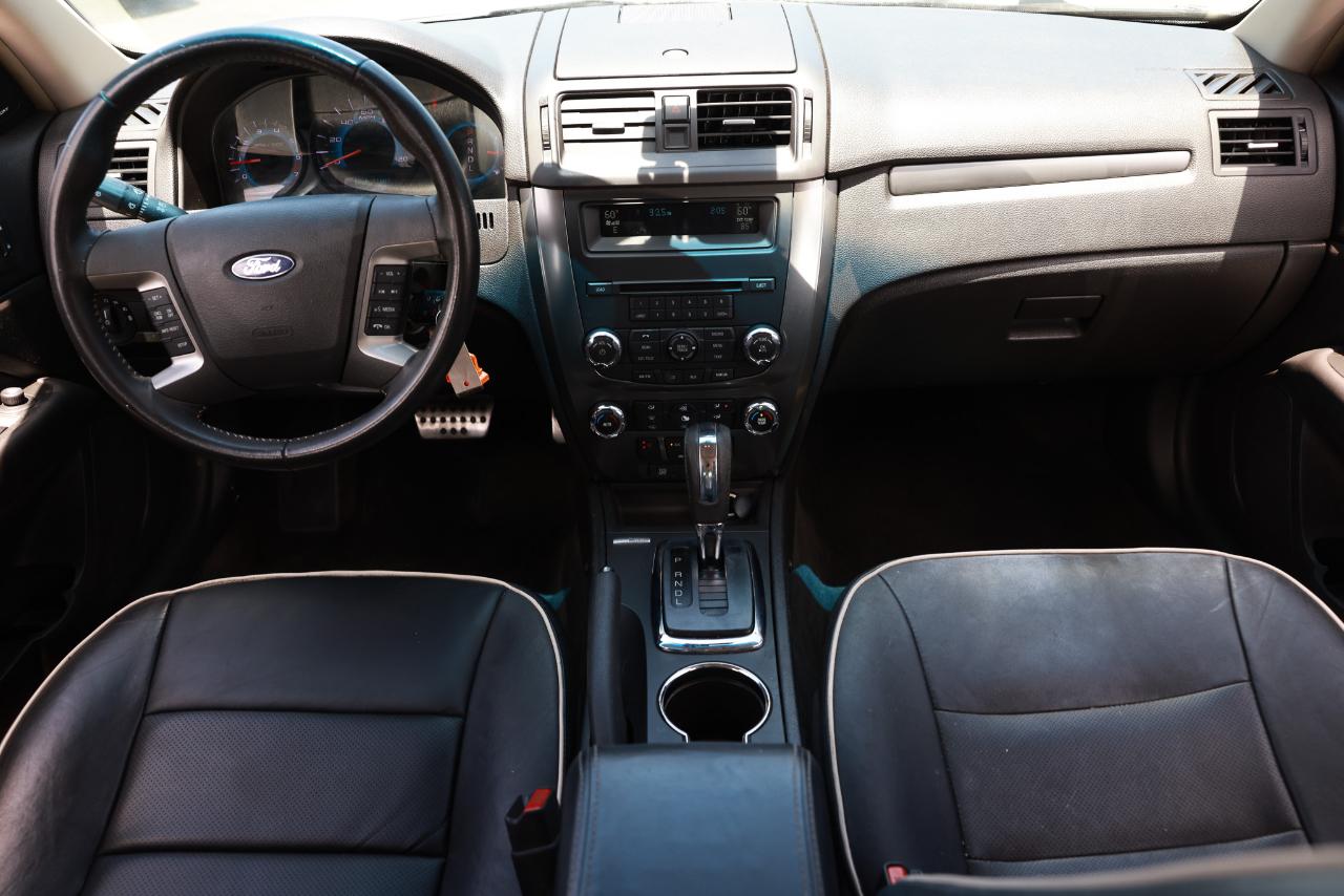 Ford Fusion  2012